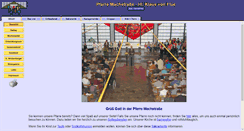 Desktop Screenshot of pfarre-machstrasse.at